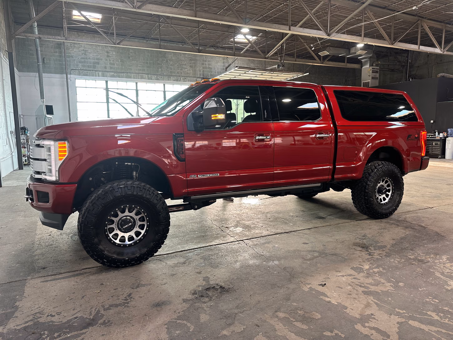Red Ford F-250